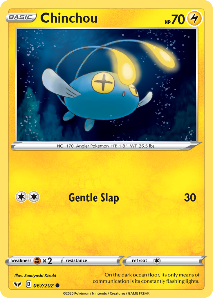 Chinchou (067)