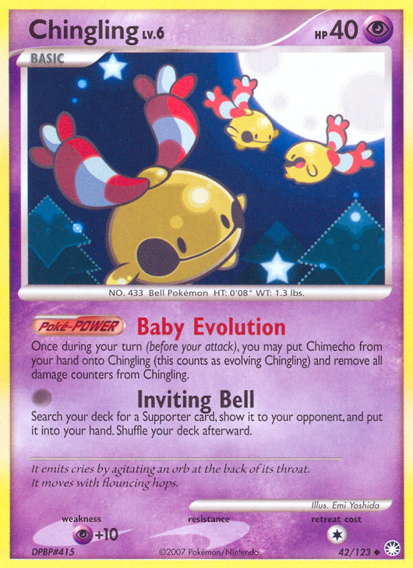 Chingling — Countdown Calendar Promos #042/123