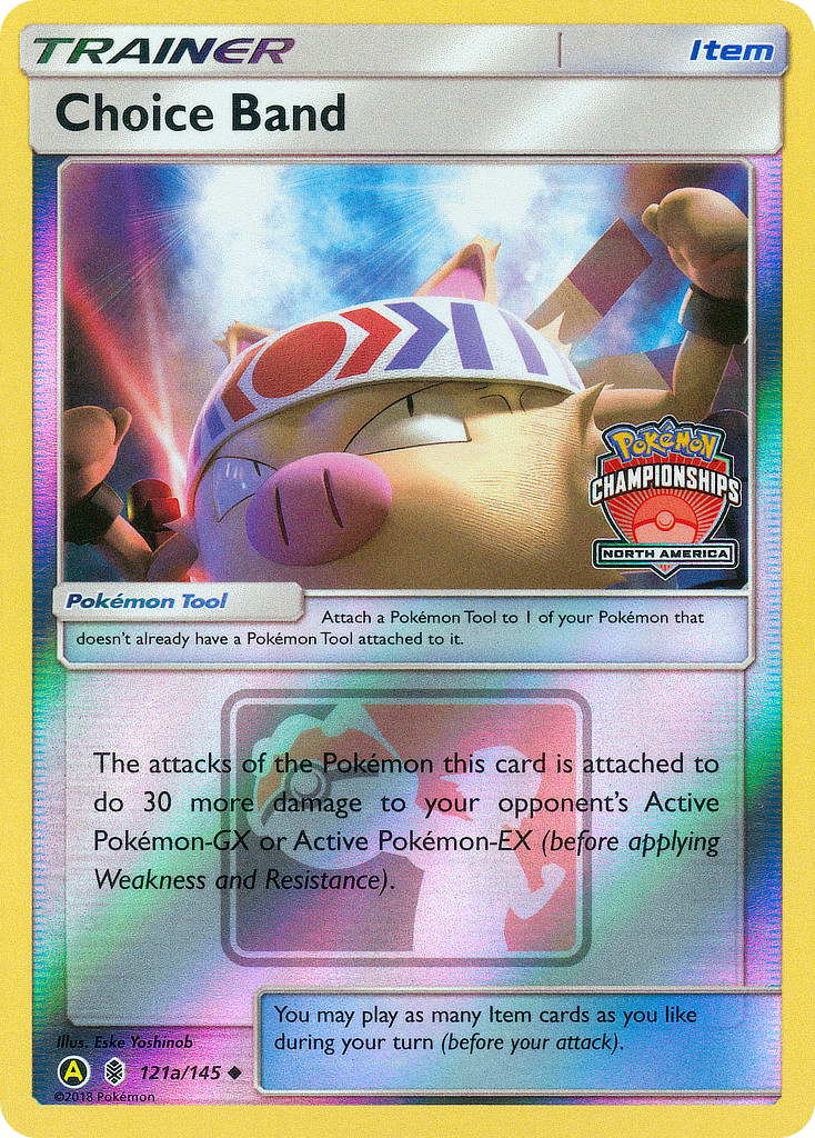 Choice Band — League & Championship Cards #121a/145