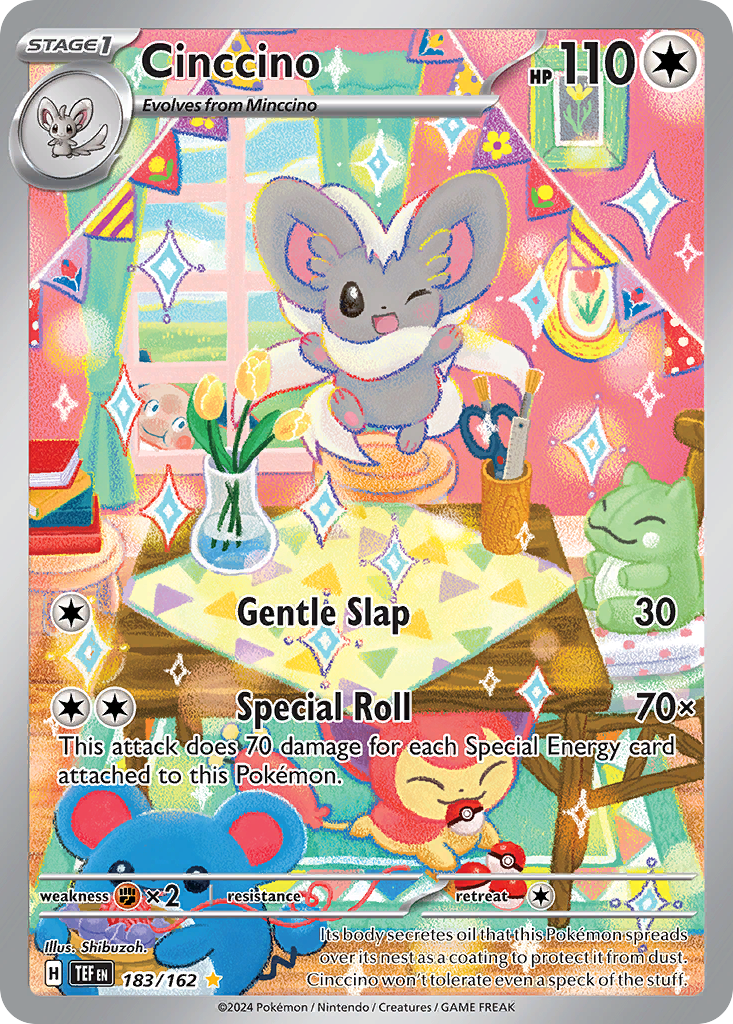 Cinccino — SV05: Temporal Forces #183/162
