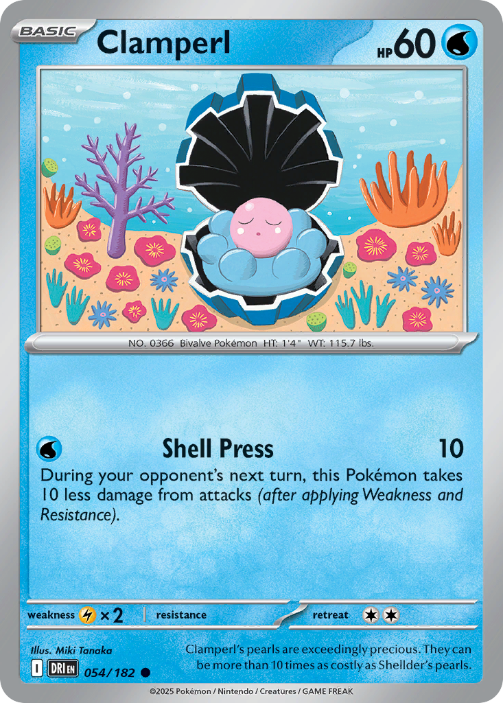 Clamperl