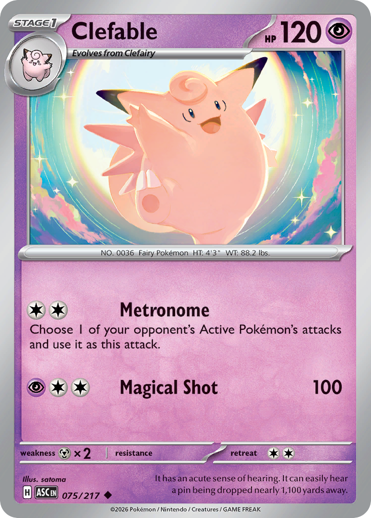Clefable (Love Ball)