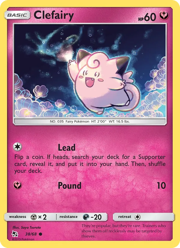 Clefairy (38)