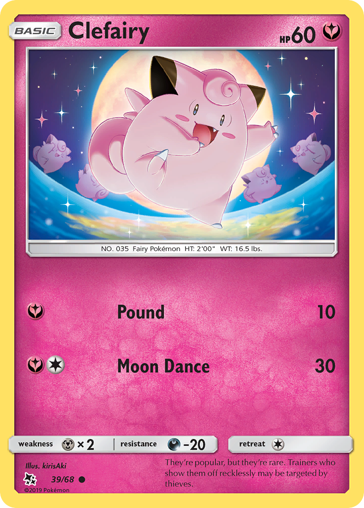 Clefairy (39)