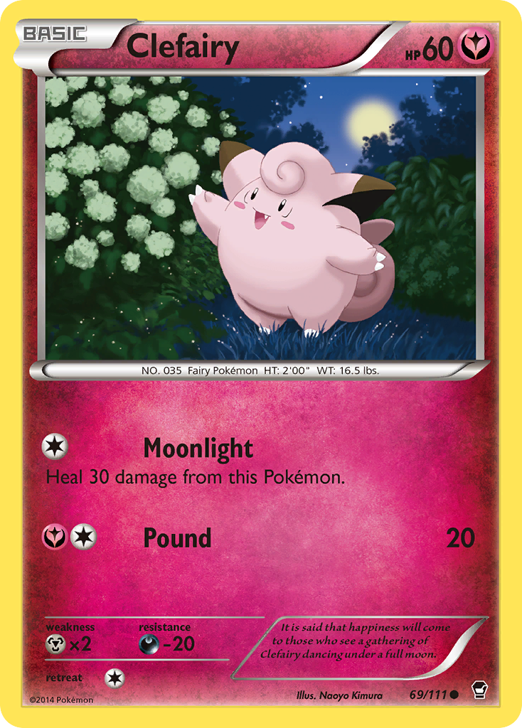 Clefairy (69)