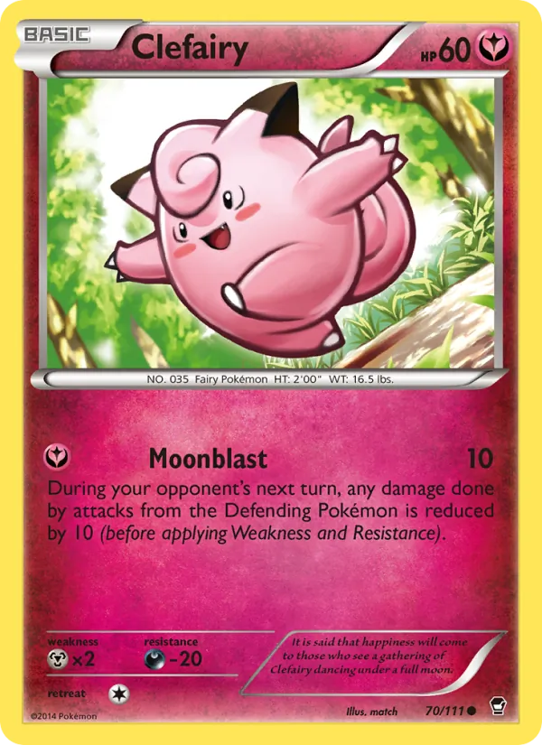 Clefairy (70)