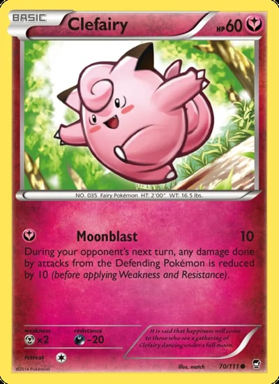Clefairy (70)