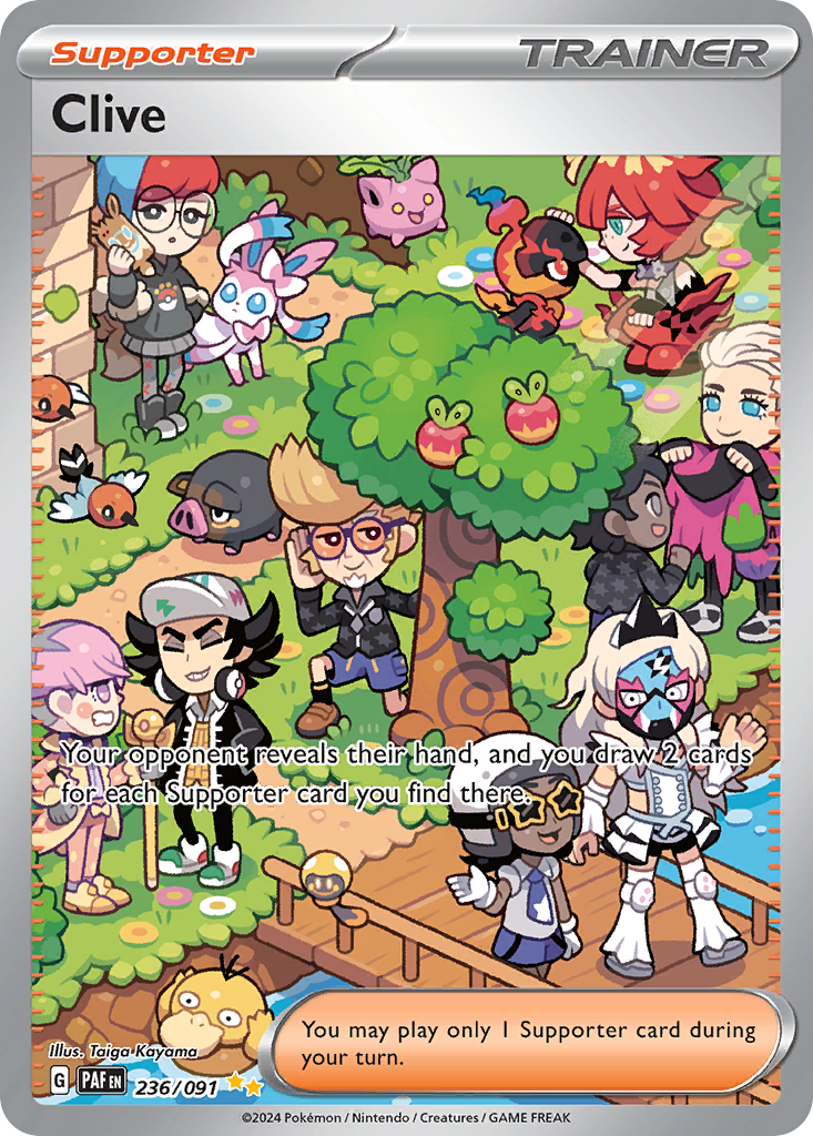 Clive — SV: Paldean Fates #236/091