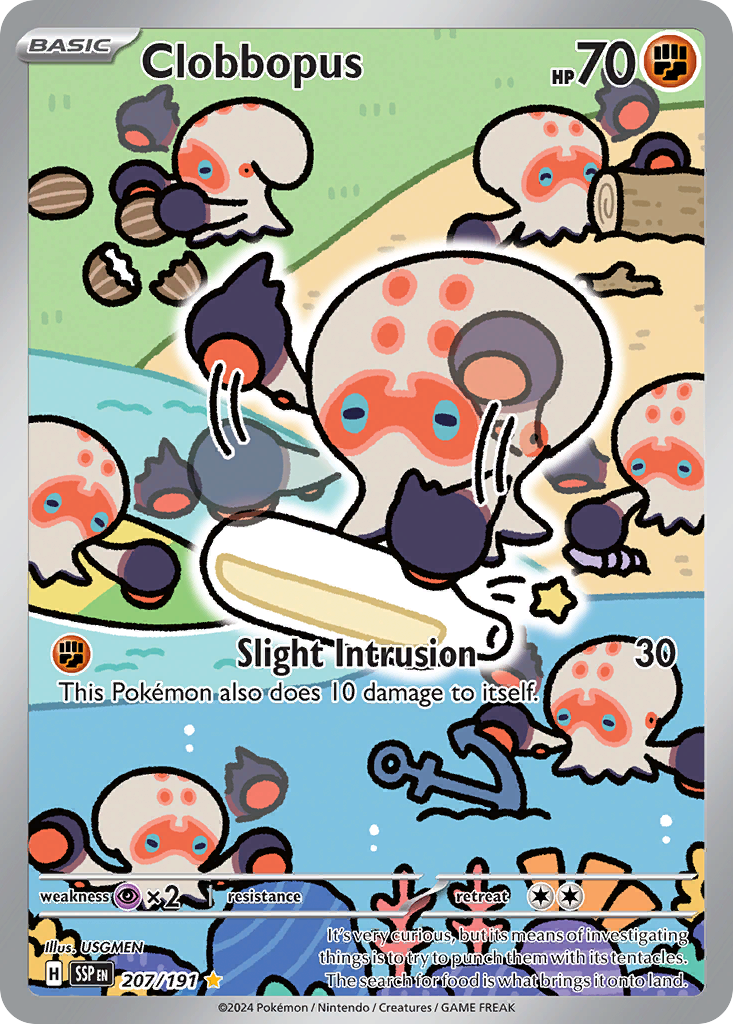 Clobbopus — SV08: Surging Sparks #207/191