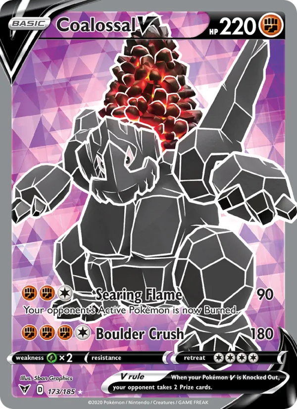 Coalossal V (Full Art)