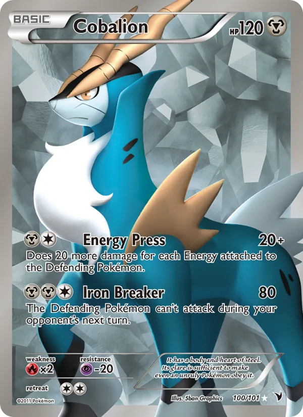 Cobalion (100 Full Art)