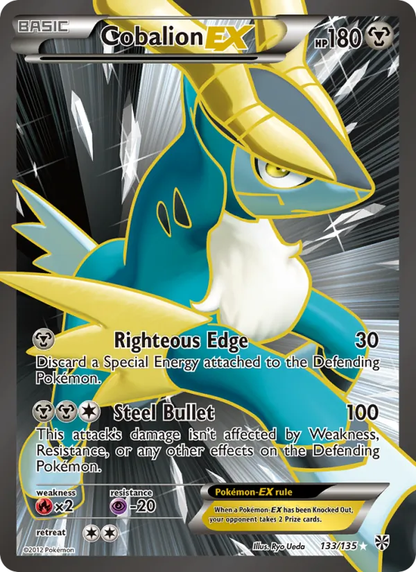 Cobalion EX (133 Full Art)