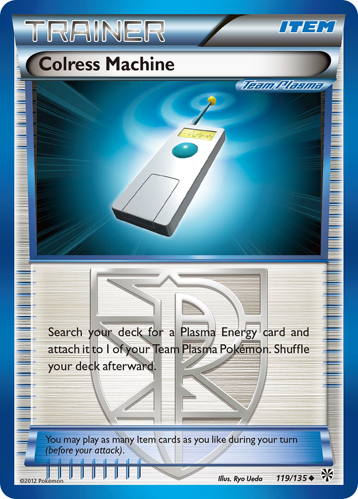 Colress Machine (Team Plasma)