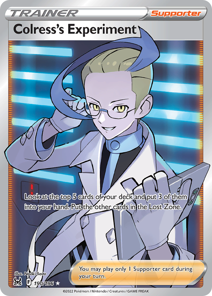 Colress's Experiment (Full Art)