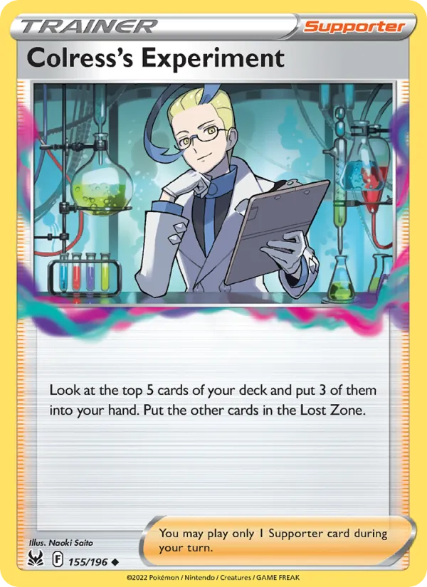 Colress's Experiment (Regional Championships)