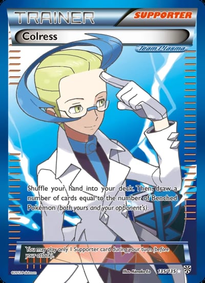 Colress (Team Plasma) (135 Full Art)