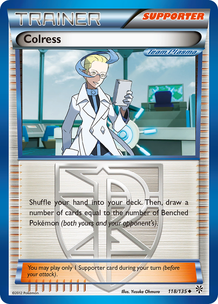 Colress (Team Plasma)