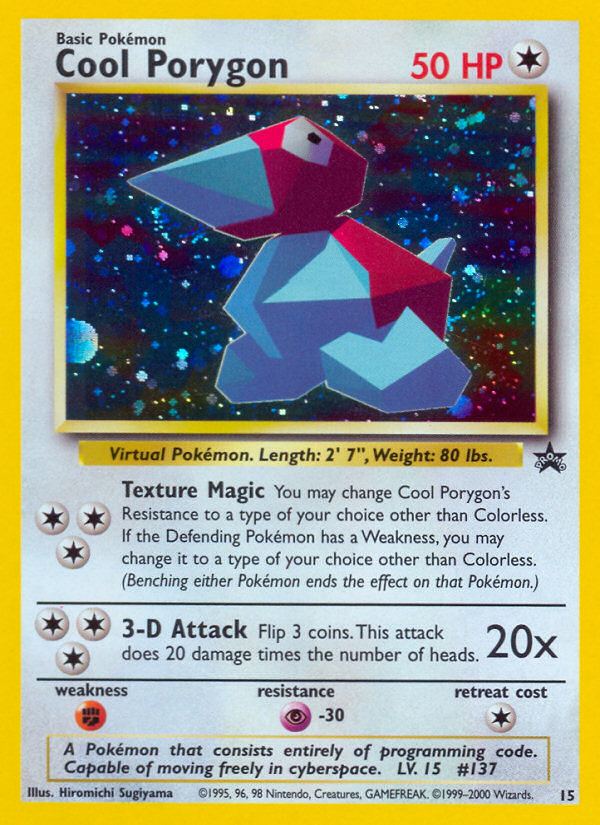 Cool Porygon — WoTC Promo #15/53