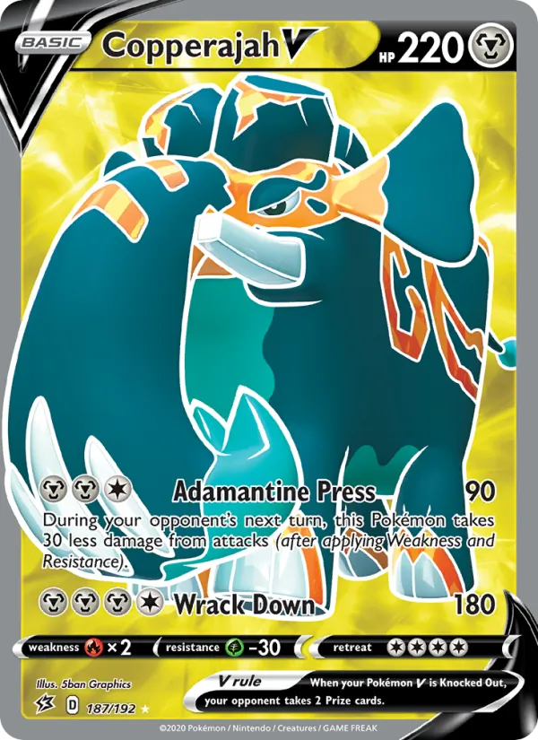 Copperajah V (Full Art)