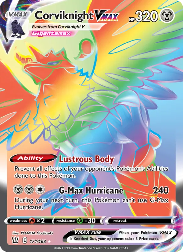Corviknight VMAX (Secret)