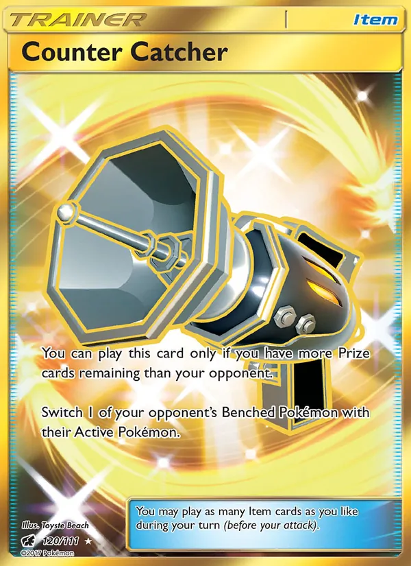 Counter Catcher (Secret)