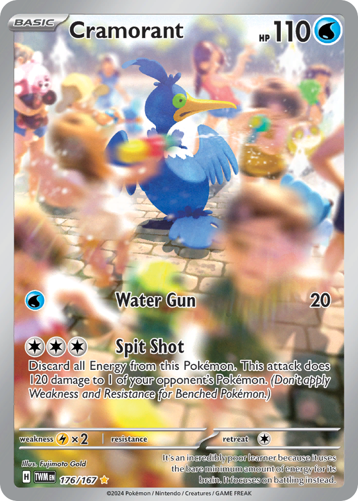 Cramorant — SV06: Twilight Masquerade #176/167