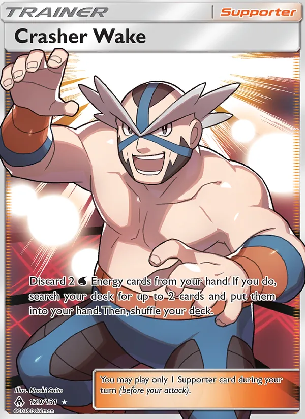Crasher Wake (Full Art)