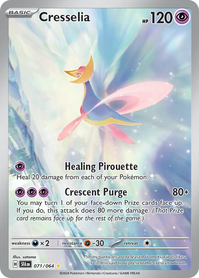 Cresselia — SV: Shrouded Fable #071/064