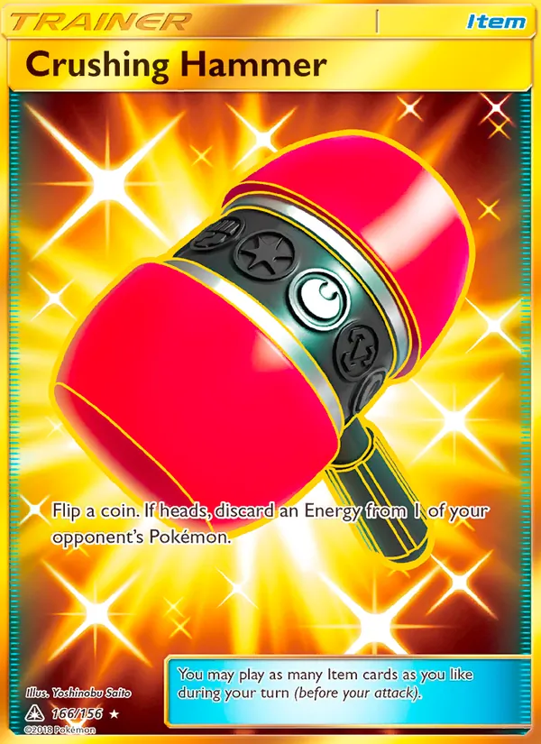 Crushing Hammer (Secret Rare)