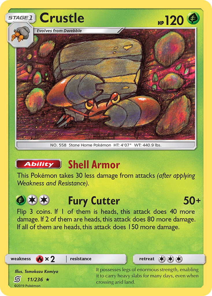 Crustle — SM - Unified Minds #11/236