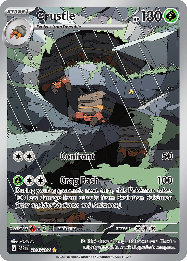 Crustle — SV04: Paradox Rift #183/182