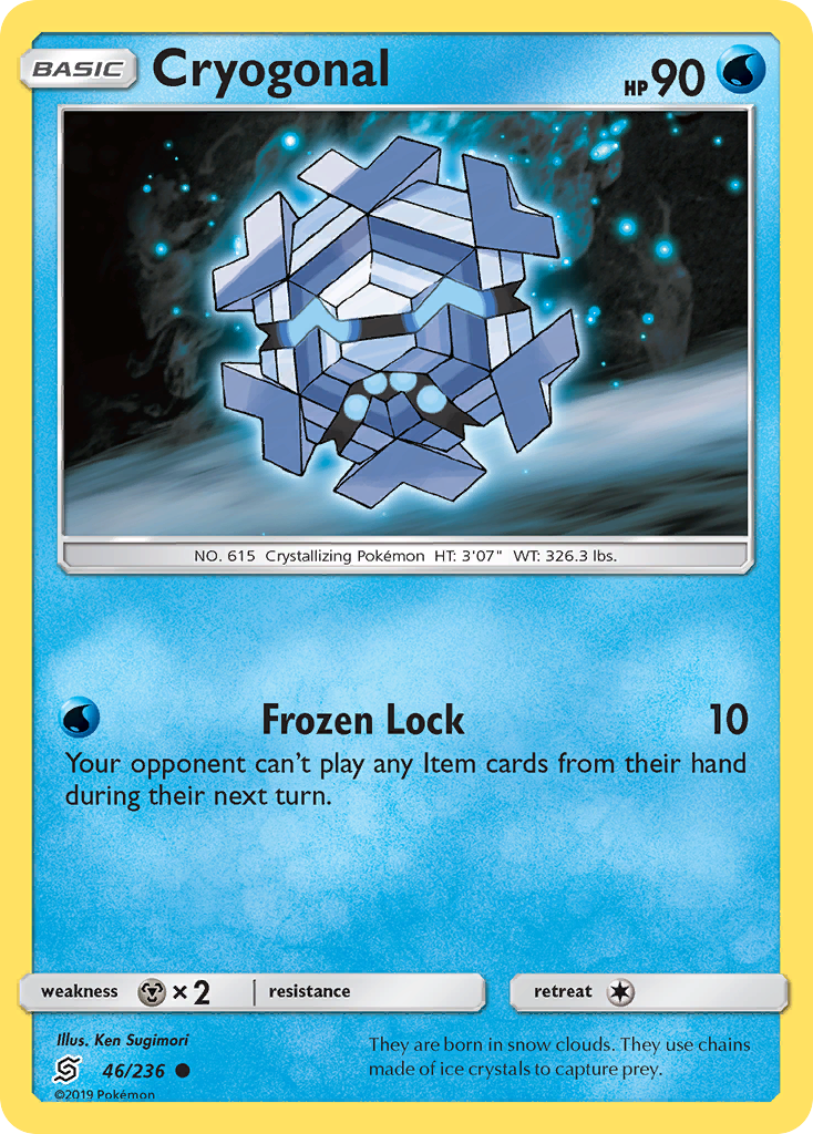 Cryogonal — SM - Unified Minds #46/236