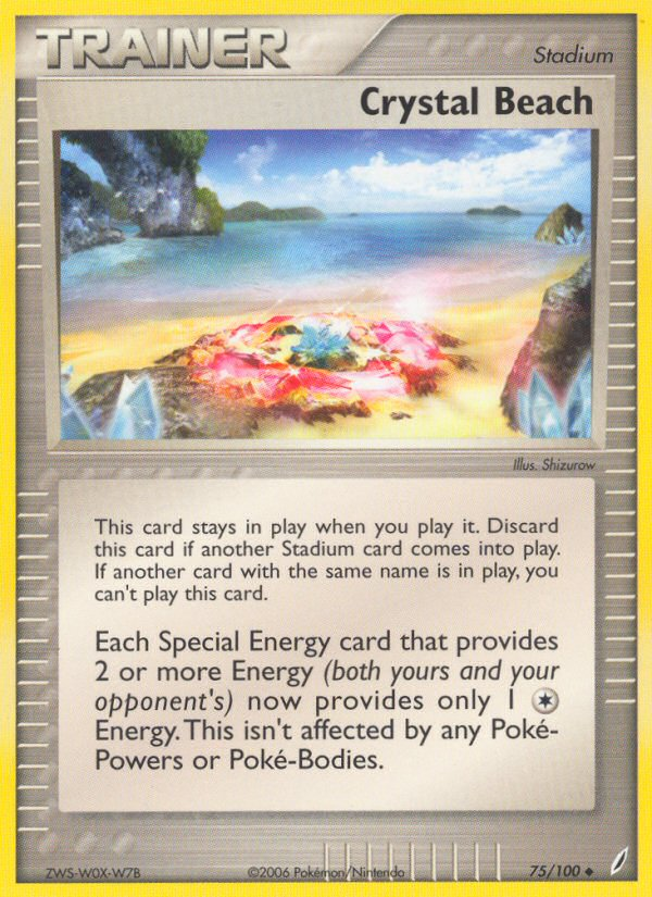 Crystal Beach — Crystal Guardians #75/100