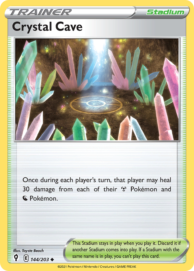 Crystal Cave — World Championship Decks #144/203