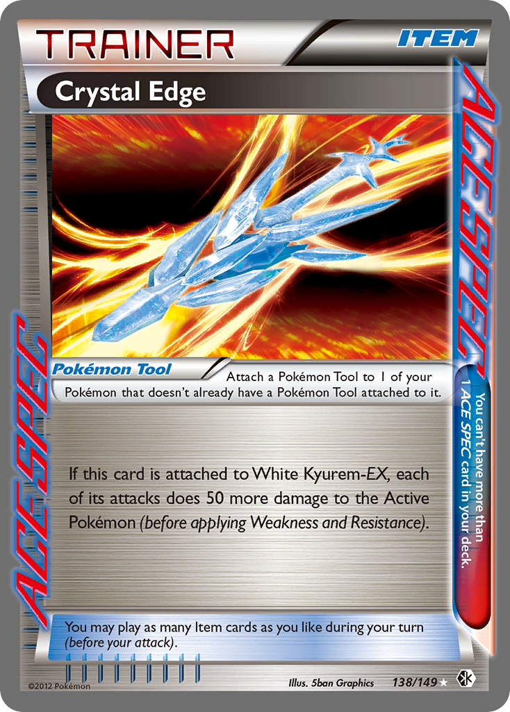 Crystal Edge — Boundaries Crossed #138/149