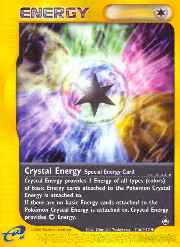 Crystal Energy — Aquapolis #146/147