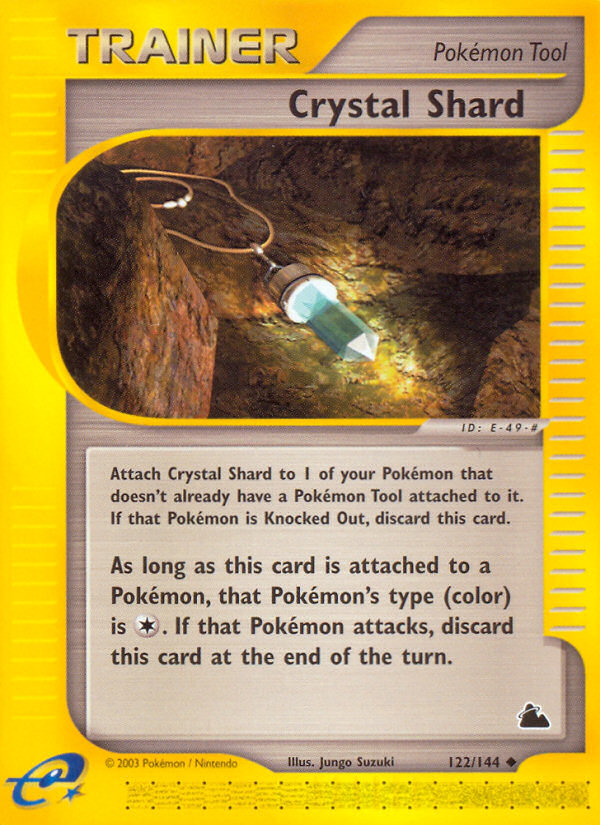 Crystal Shard — Skyridge #122/144