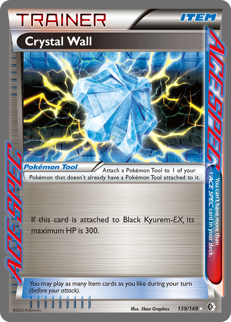 Crystal Wall — Boundaries Crossed #139/149