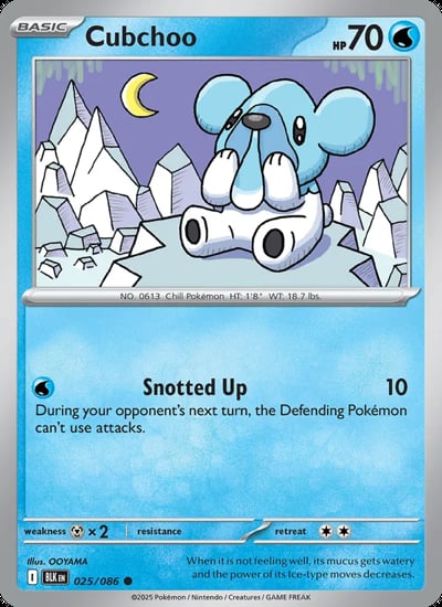 Cubchoo (Master Ball Pattern)