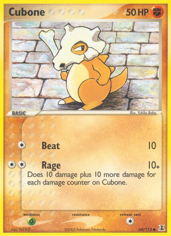Cubone — Delta Species #60/113