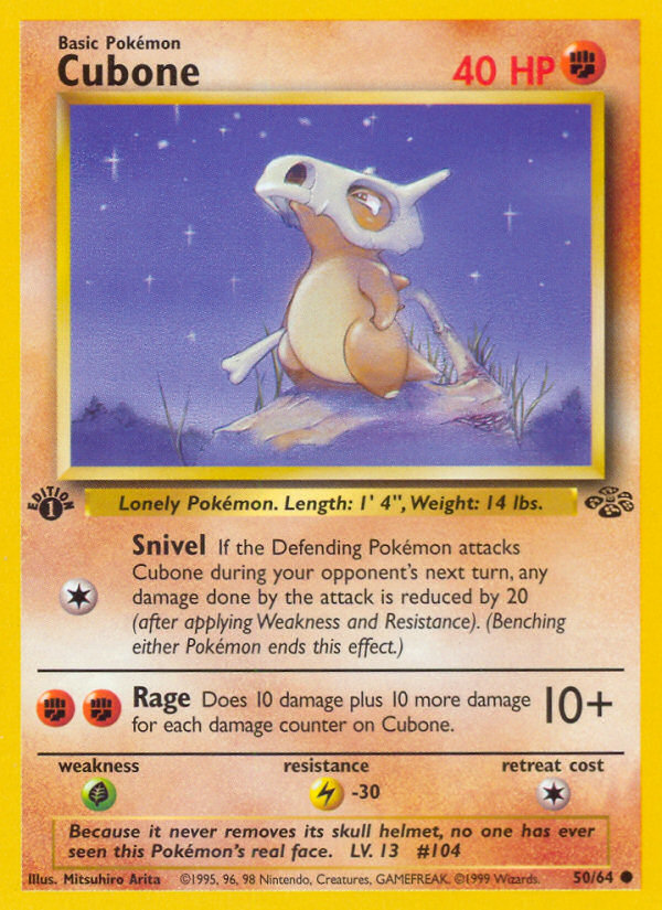 Cubone — Jungle #50/64