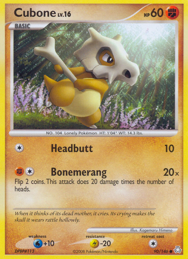 Cubone — Legends Awakened #90/146