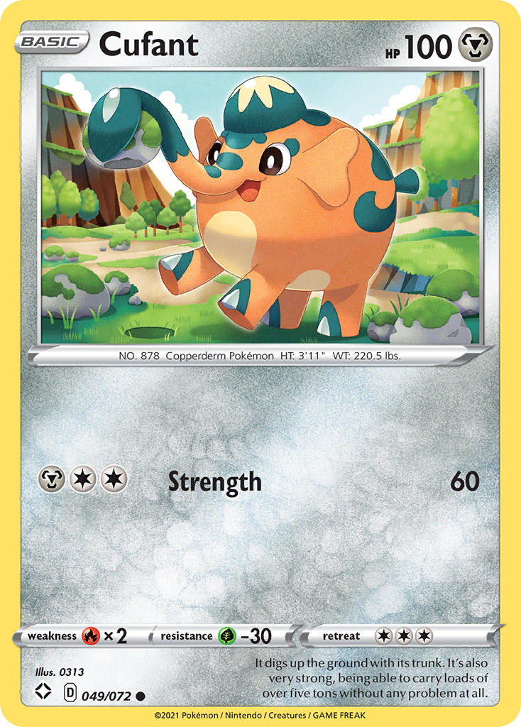Cufant — Shining Fates #049/072