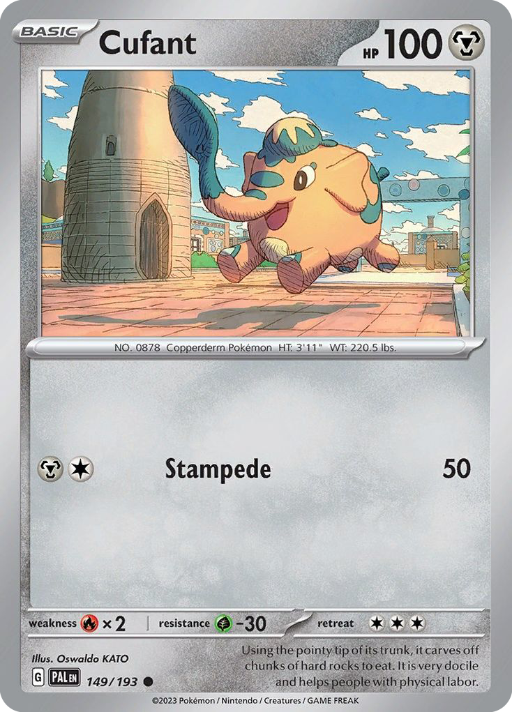 Cufant — SV02: Paldea Evolved #149/193