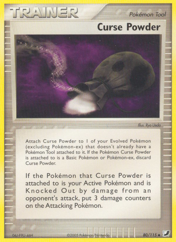 Curse Powder — Unseen Forces #80/115