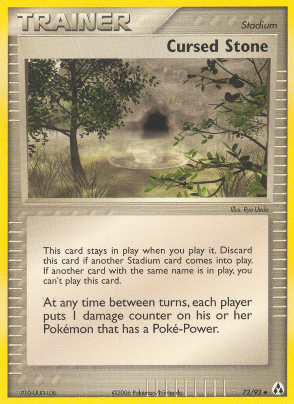 Cursed Stone — World Championship Decks #72/92