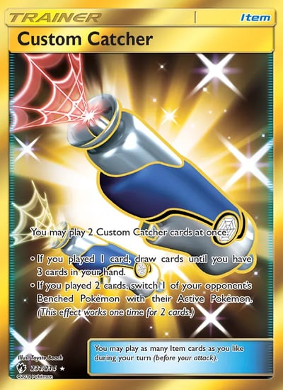 Custom Catcher (Secret)