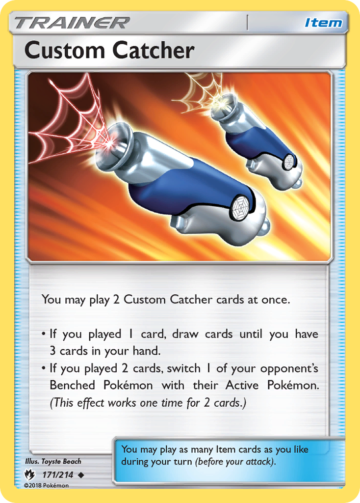 Custom Catcher — SM - Lost Thunder #171/214