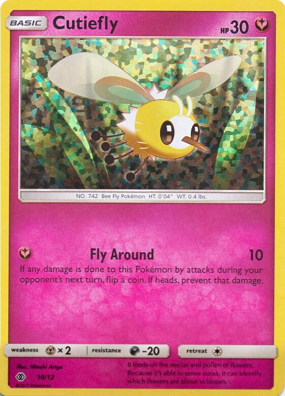 Cutiefly — McDonald's Promos 2017 #010/012
