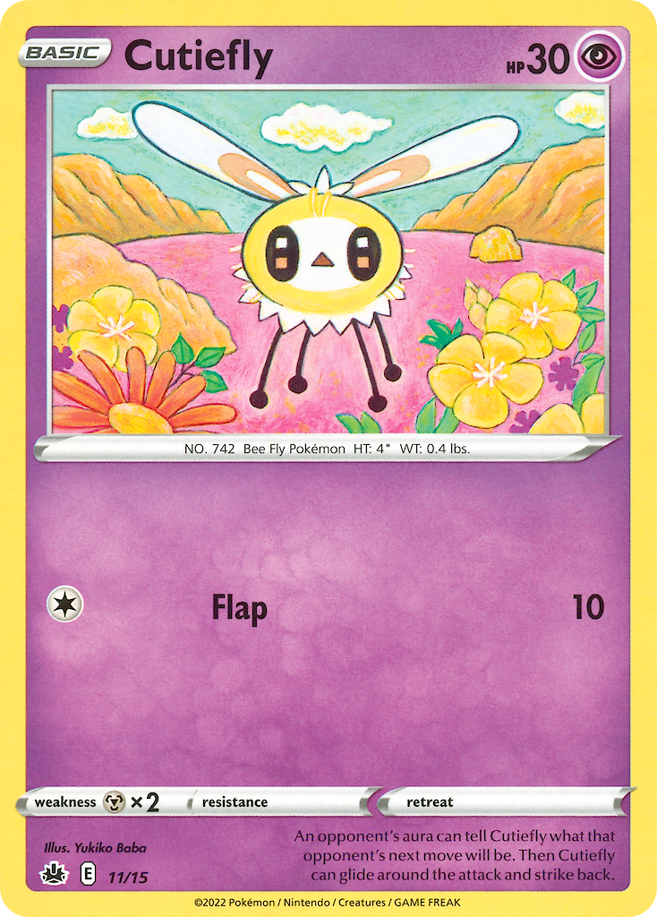 Cutiefly — McDonald's Promos 2022 #011/015